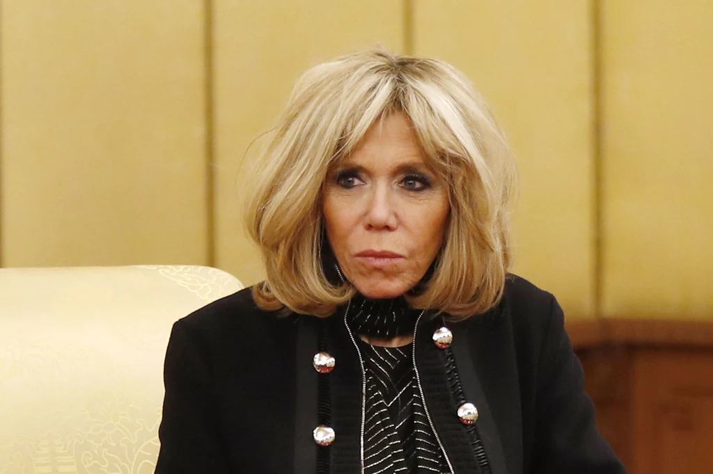 Brigitte Macron chętnie dzieli się z młodzieżą wiedzą na temat cyberprzemocy