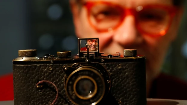 Leica za blisko 2,5 mln euro / fot: Leonhard Foeger (Reuters)