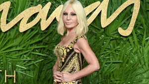 Donatella Versace naturalnym futrom mówi "nie"