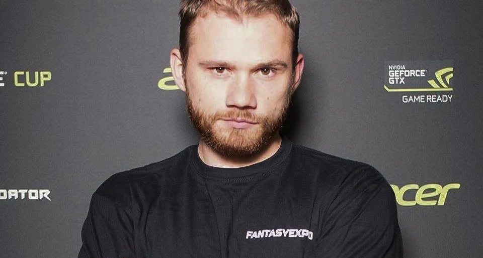 Hubert Watkowski - redaktor naczelny EsportNOW - zdjęcie z prywatnego albumu 