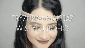 Jak zrobić fryzurę i makijaż w stylu boho?