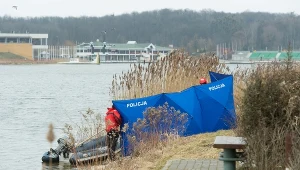 Poznań: Policja na miejscu zdarzenia