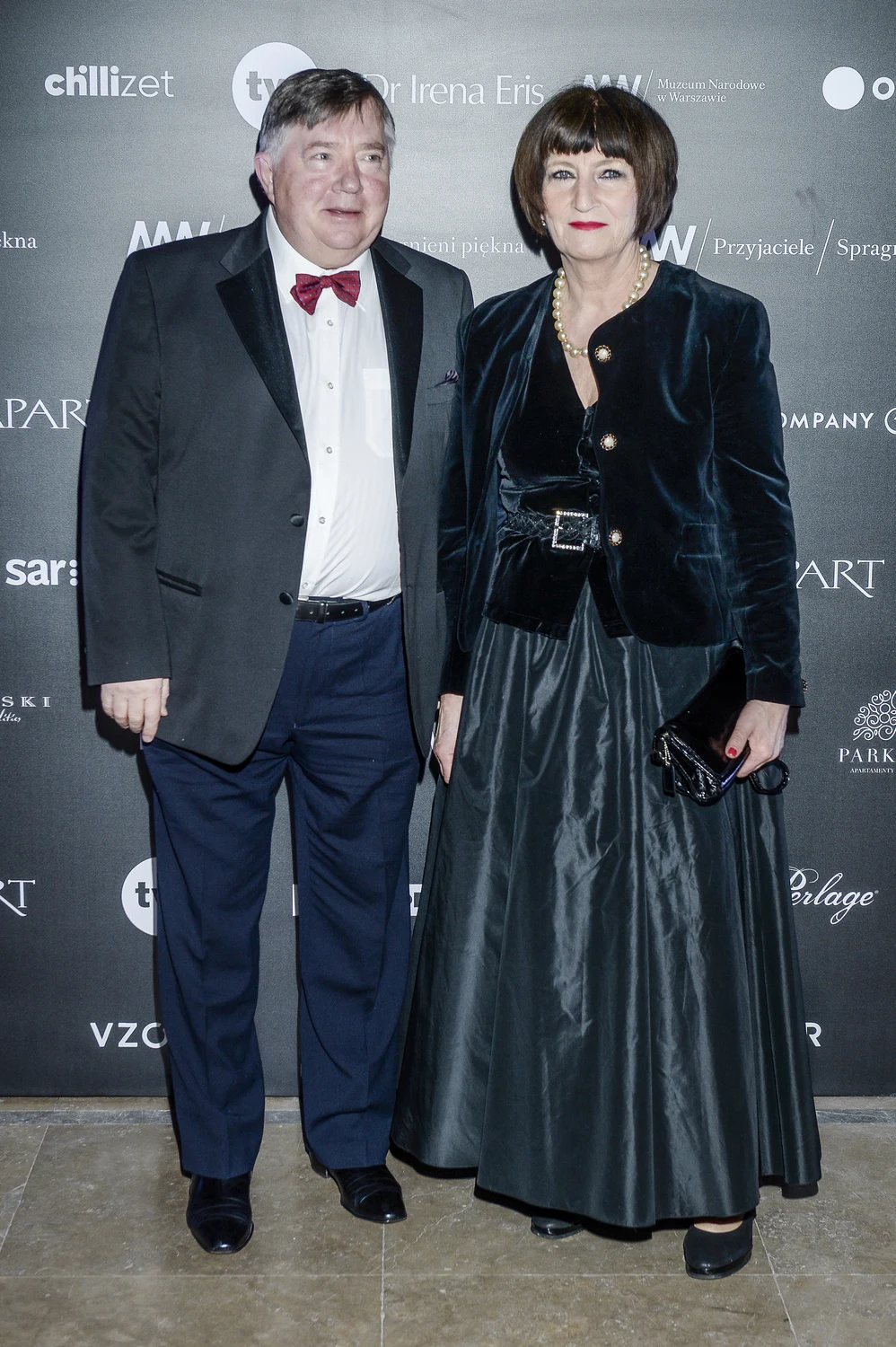 Mieczysław Hryniewicz z żoną Mieczysław Hryniewicz z żoną