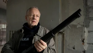 Krzysztof Stroiński w scenie z filmu "Pitbull: Ostatni pies"