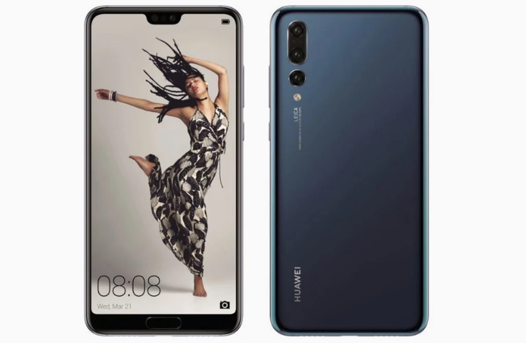 Tak ma wyglądać Huawei P20