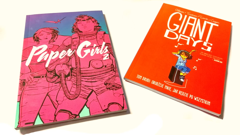 Kontynuacje serii Paper Girls i Giant Days ukazały się w Polsce nakładem wydawnictwa Non Stop Comics