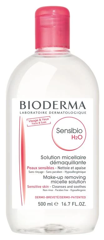 Dermatologiczny płyn micelarny BIODERMA Sensibio H2O