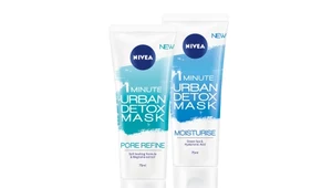 Nowe jednominutowe maski Urban Detoks od NIVEA!