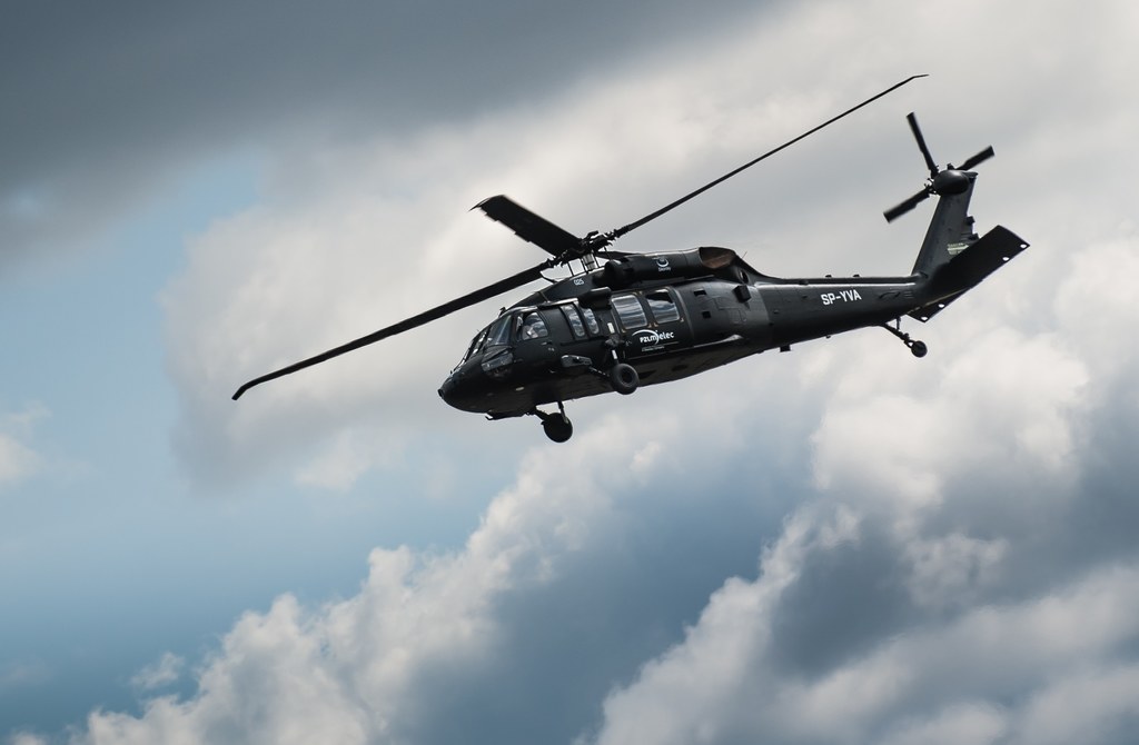 Śmigłowiec S-70i Black Hawk, montowany w mieleckich zakładach