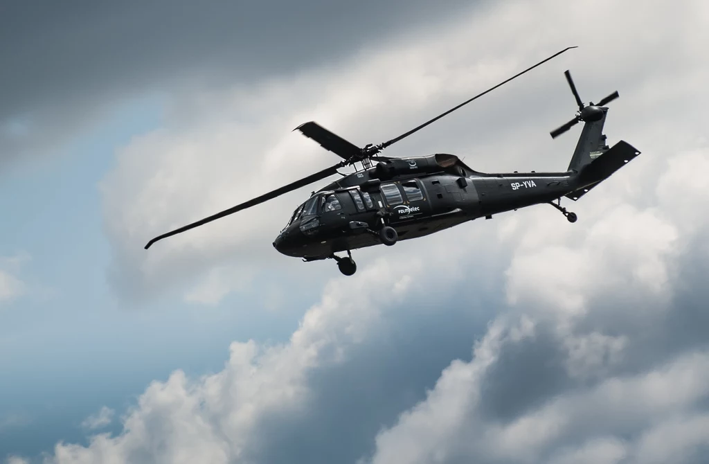 Śmigłowiec S-70i Black Hawk, montowany w mieleckich zakładach Śmigłowiec S-70i Black Hawk, montowany w mieleckich zakładach