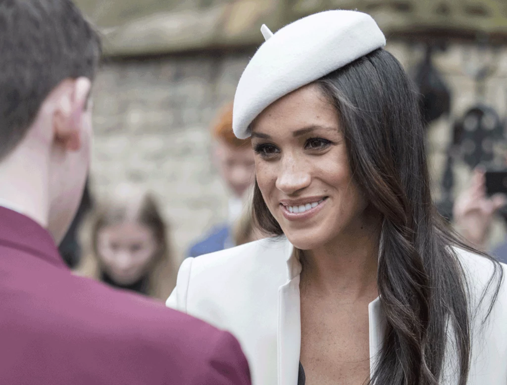 Meghan Markle nie ma łatwego zadania