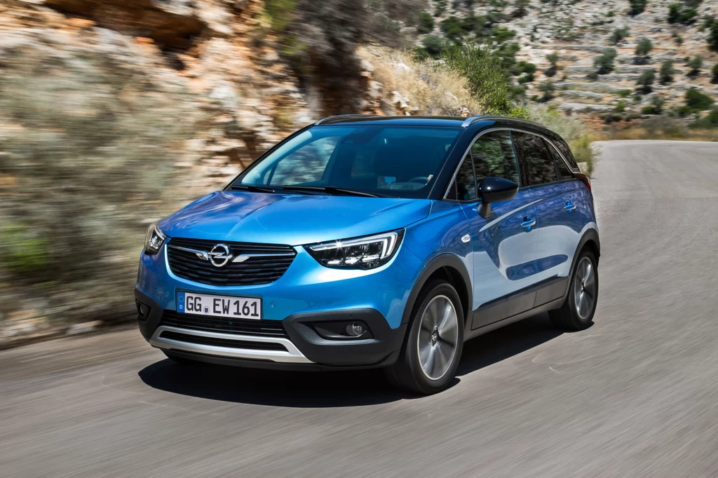 Opel Crossland X