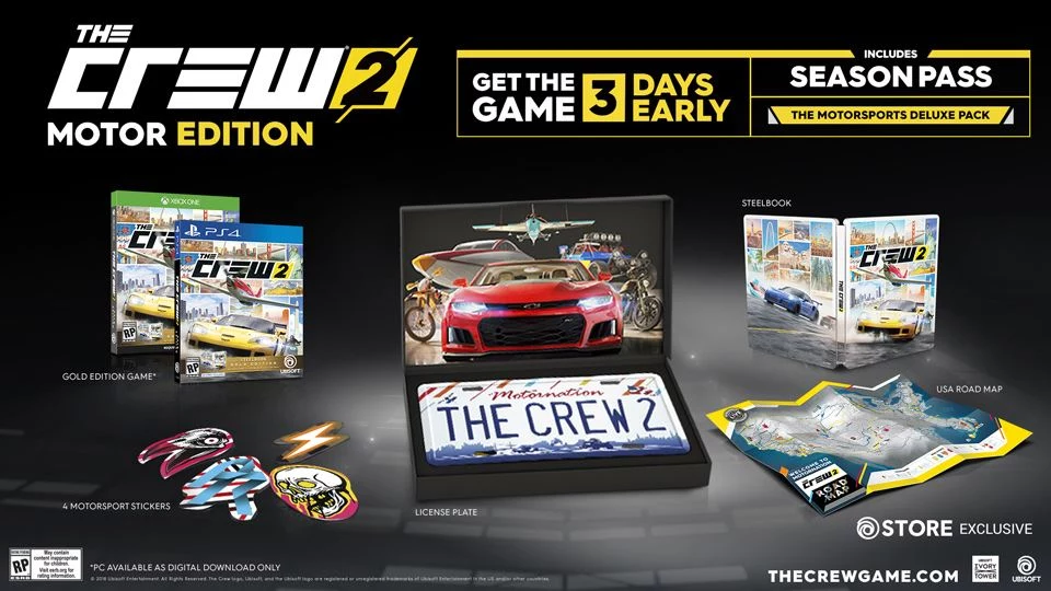 The Crew 2 The Crew 2