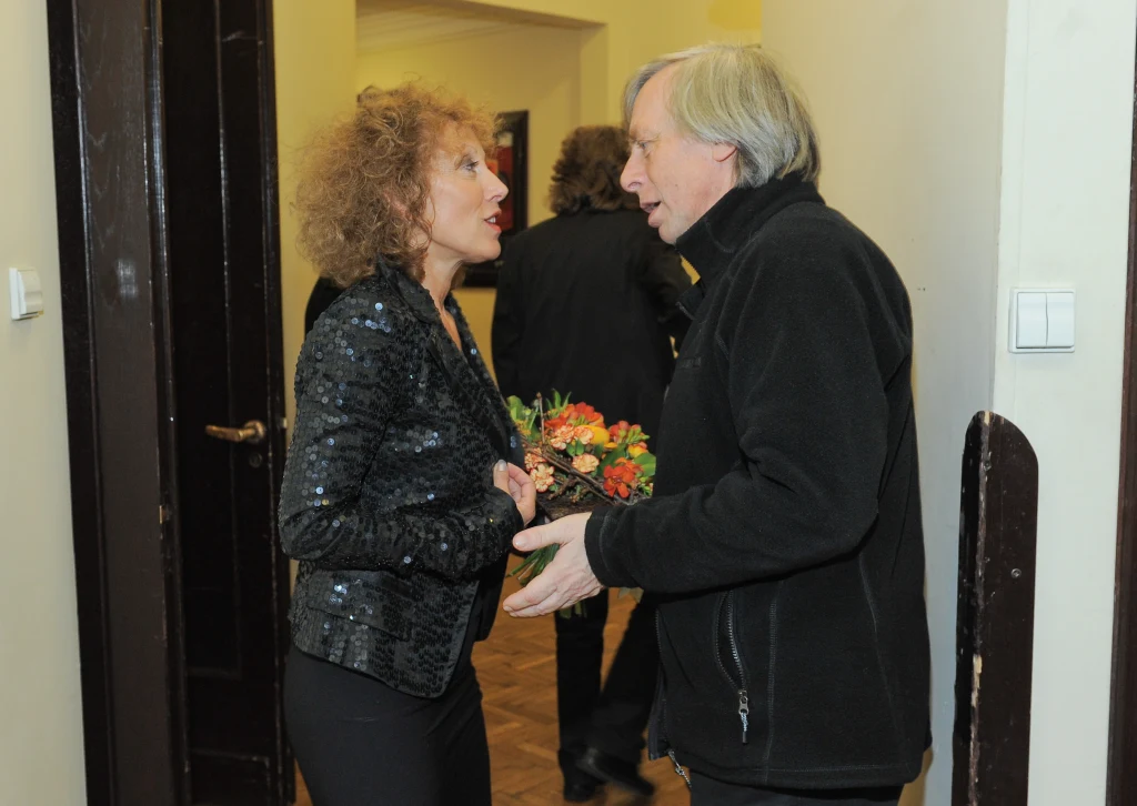 Alicja Majewska i Włodzimierz Korcz Alicja Majewska i Włodzimierz Korcz