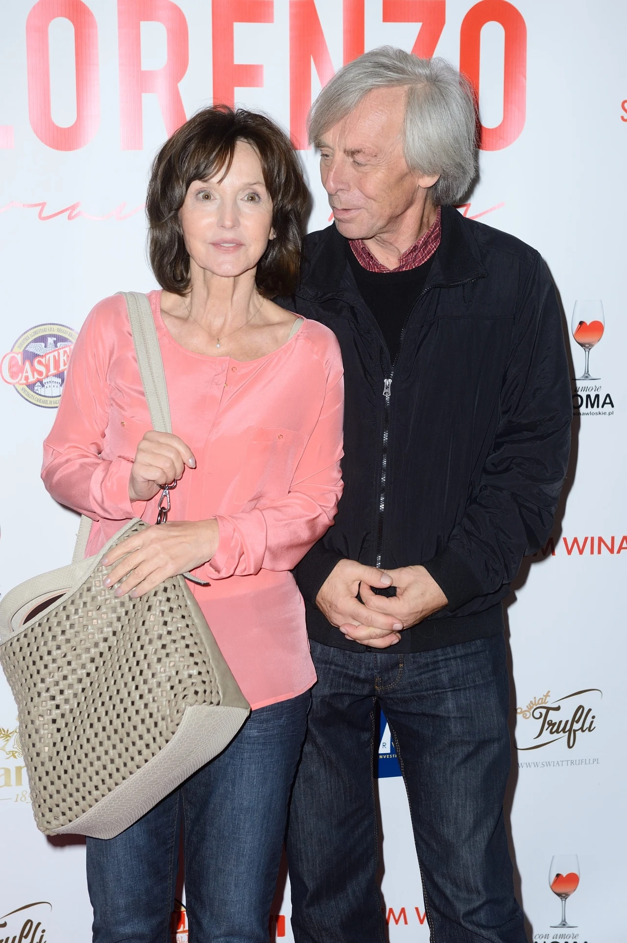 Włodzimierz Korcz z żoną