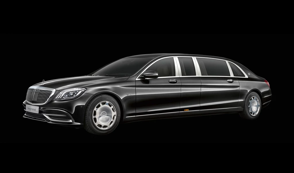 Mercedes-Maybach Pullman S 650