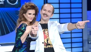 Magdalena Kajrowicz i Sławomir Zapała