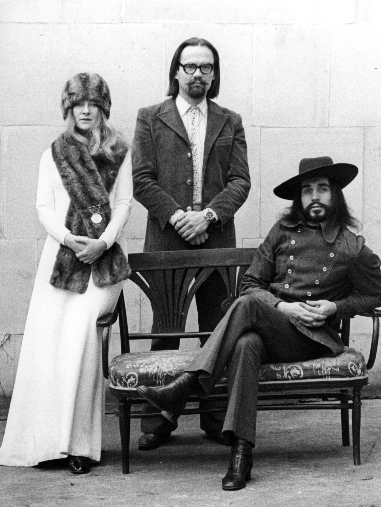 Wanda Warska i Andrzej Kurylewicz. Na zdjęciu z Czesławem Niemenem Wanda Warska i Andrzej Kurylewicz. Na zdjęciu z Czesławem Niemenem