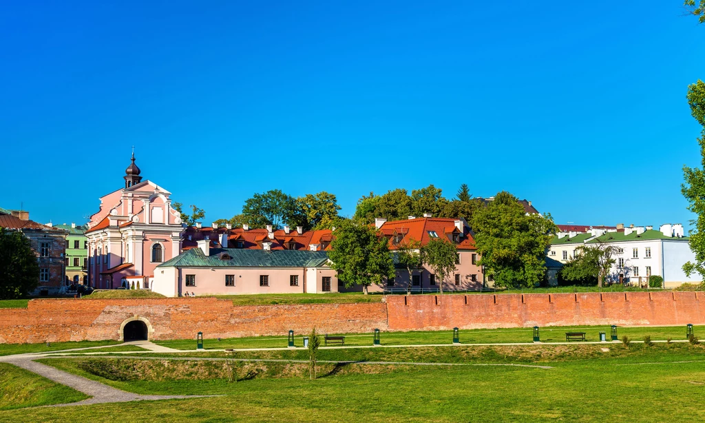 Bernardo Morando to jemu  Zamość zawdzięcza układ urbanistyczny