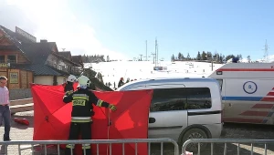 Do wypadku doszło w pobliżu ośrodka narciarskiego w Białce Tatrzańskiej
