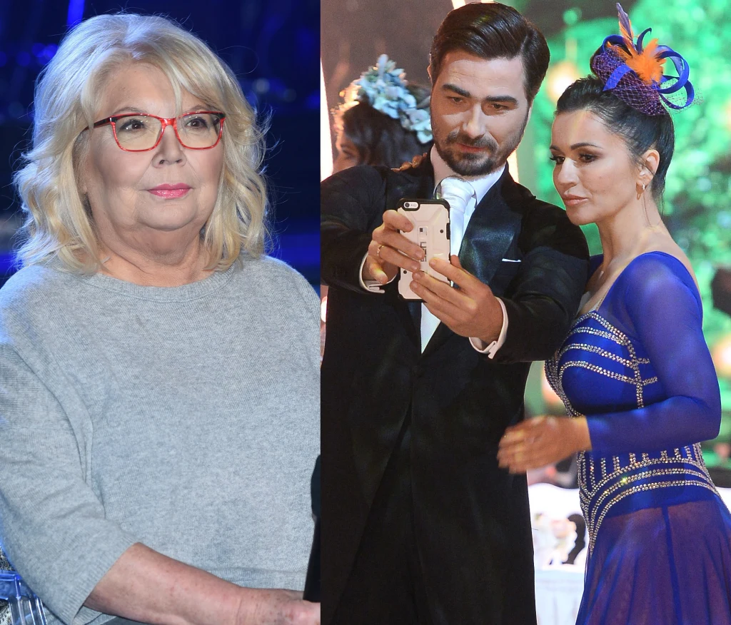 Nina Terentiew trzyma kciuki za Beatę Tadlę, fot. Jarosław Antoniak