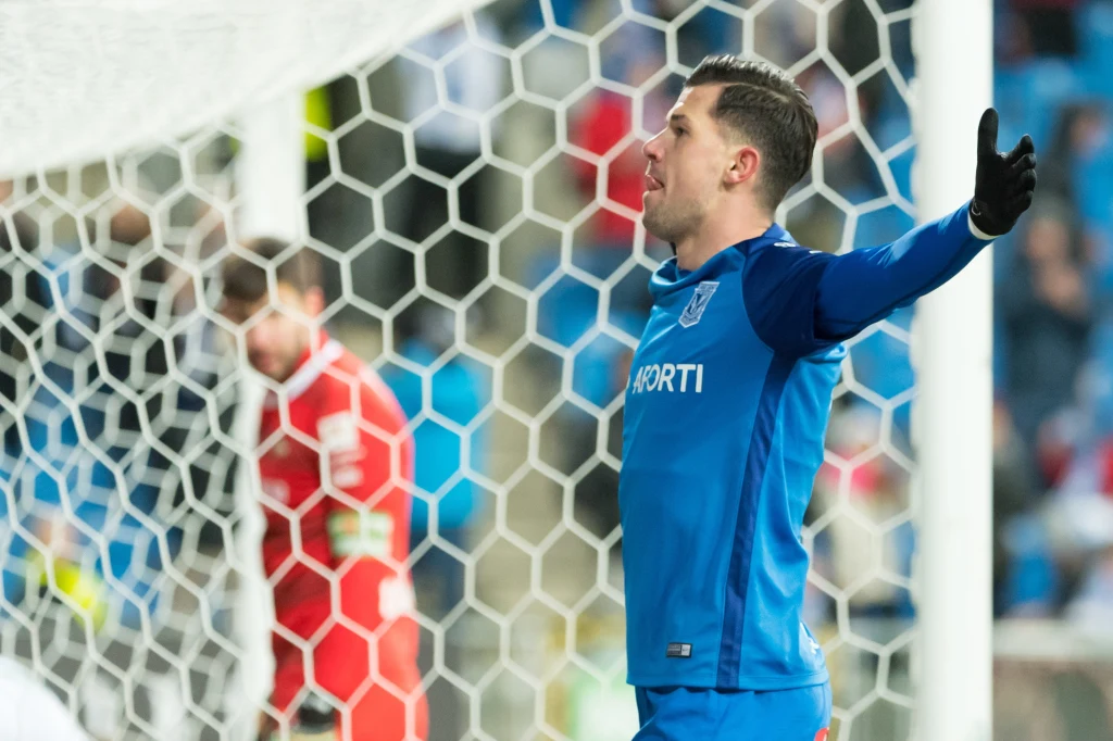 Z Darko Jevticiem Lech Poznań gra coraz lepiej