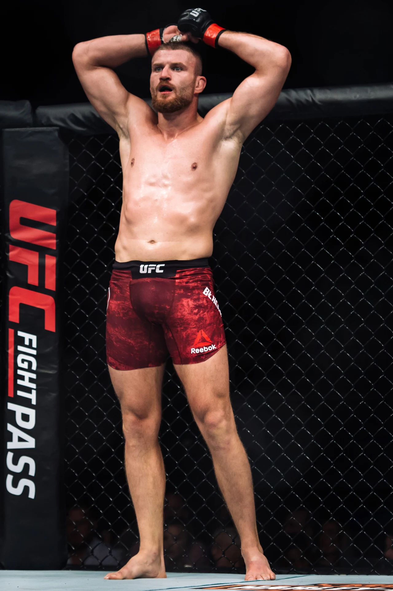 Jan Błachowicz znowu zwycięski. Udał mu się rewanż na Manuwie