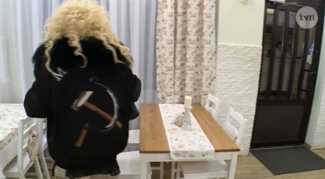 Magda Gessler w programie "Kuchenne rewolucje" Magda Gessler w programie "Kuchenne rewolucje"