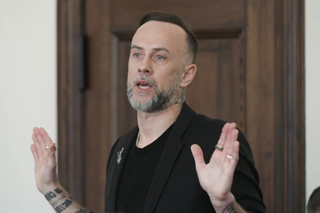 Nergal (Behemoth) w sądzie w Gdańsku