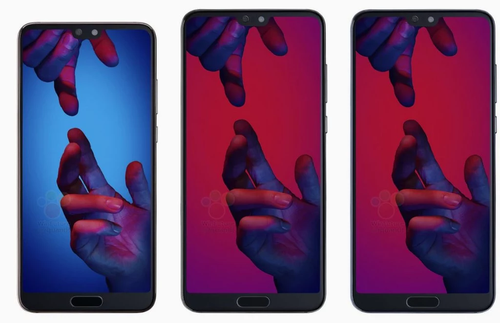 Huawei P20 będzie dostępny w sumie w pięciu wersjach