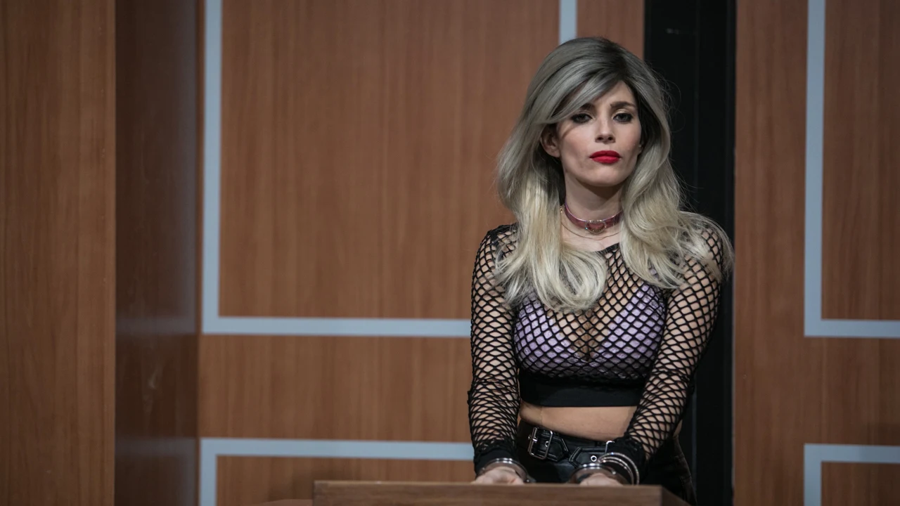 Weronika Rosati w finałowym odcinku SNL Polska Weronika Rosati w finałowym odcinku SNL Polska