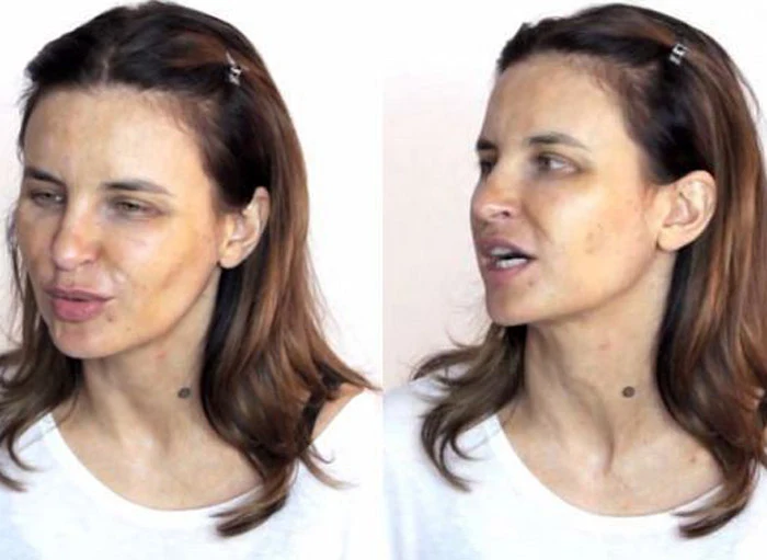 Joanna bez makijażu w programie Magdy Pieczonki (źródło: youtube.com) Joanna bez makijażu w programie Magdy Pieczonki (źródło: youtube.com)