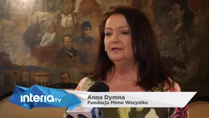 Anna Dymna świętuje osiemnaste urodziny "Albertiany"