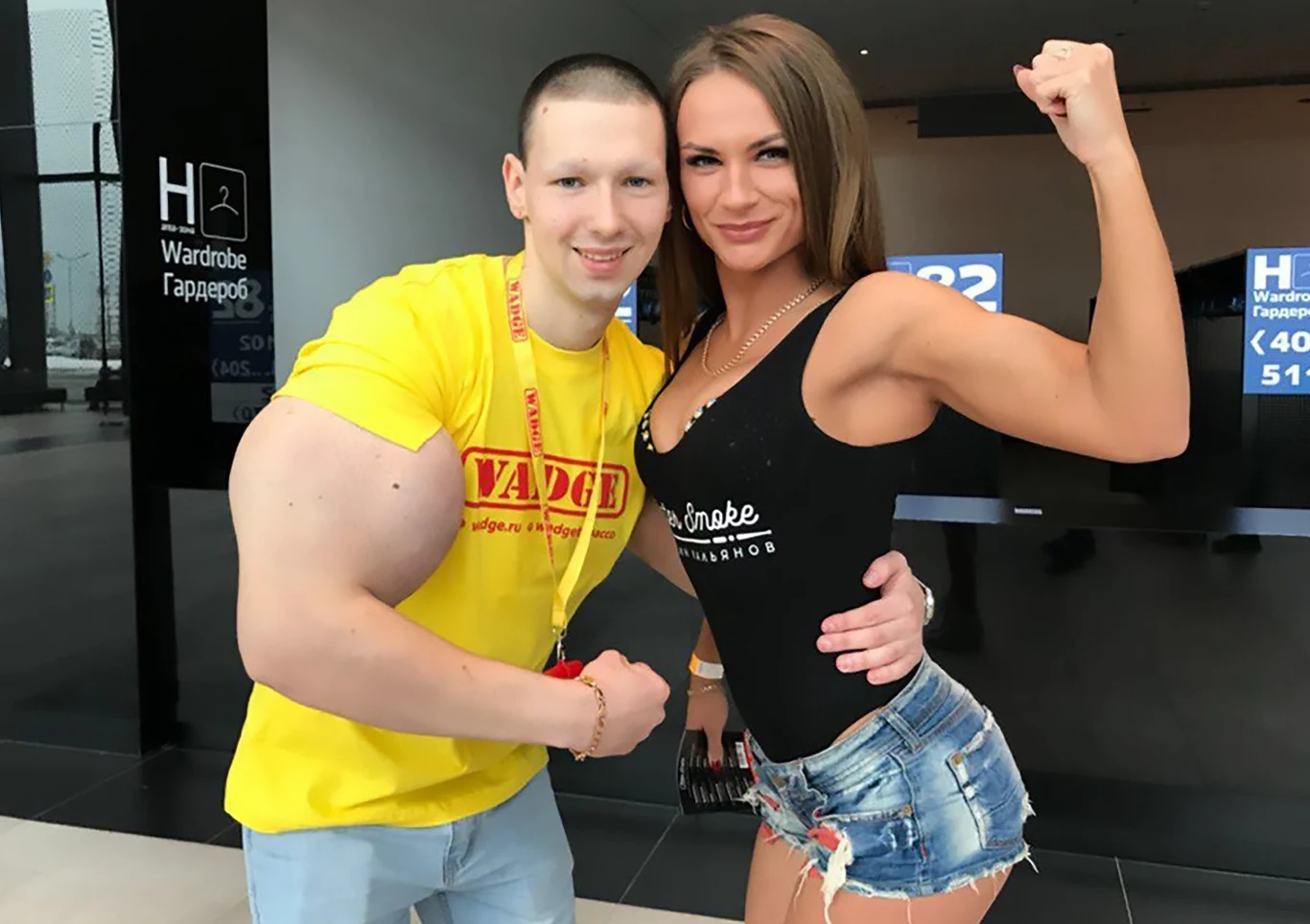 Kiril Tereshin chciał mieć wielkie mięśnie Kiril Tereshin chciał mieć wielkie mięśnie