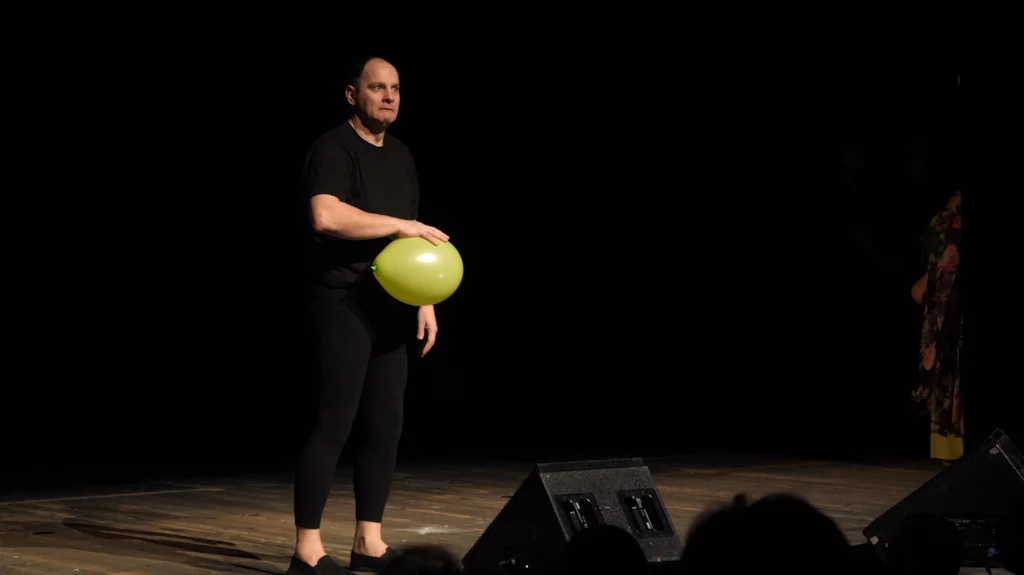 "Albertiana". Ireneusz Krosny na Dużej Scenie Teatru im. Juliusza Słowackiego w Krakowie