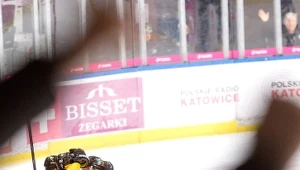 Radość hokeistów Tauronu KH GKS Katowice 