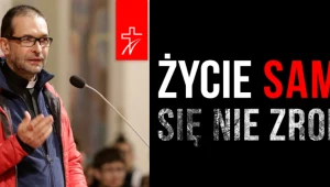 EDK nie jest pielgrzymką, nie ma tu zabezpieczeń, a każdy walczy sam o wytrwanie na trasie, ryzykuje, aby przemienić swoje życie.  