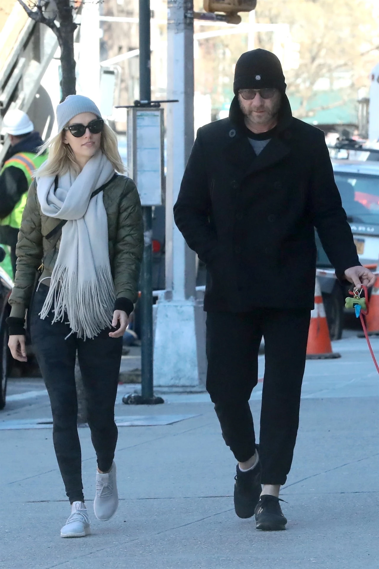 Liev Schreiber z nową ukochaną Liev Schreiber z nową ukochaną