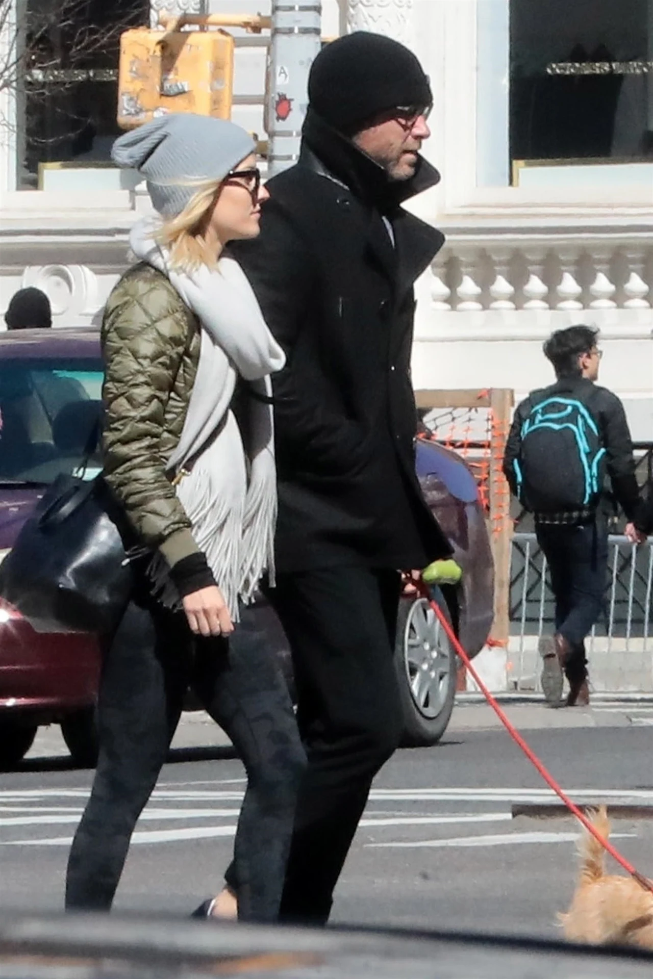 Liev Schreiber z nową ukochaną Liev Schreiber z nową ukochaną