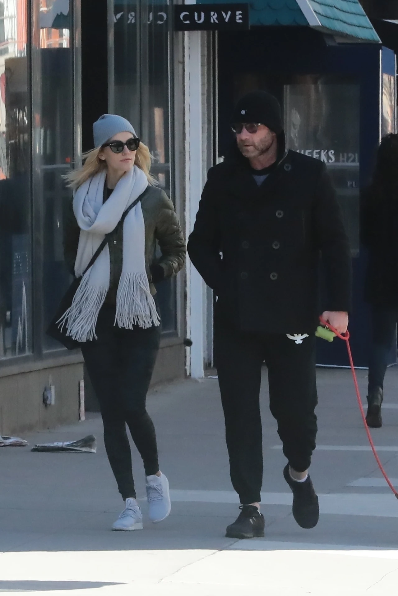 Liev Schreiber z nową ukochaną Liev Schreiber z nową ukochaną