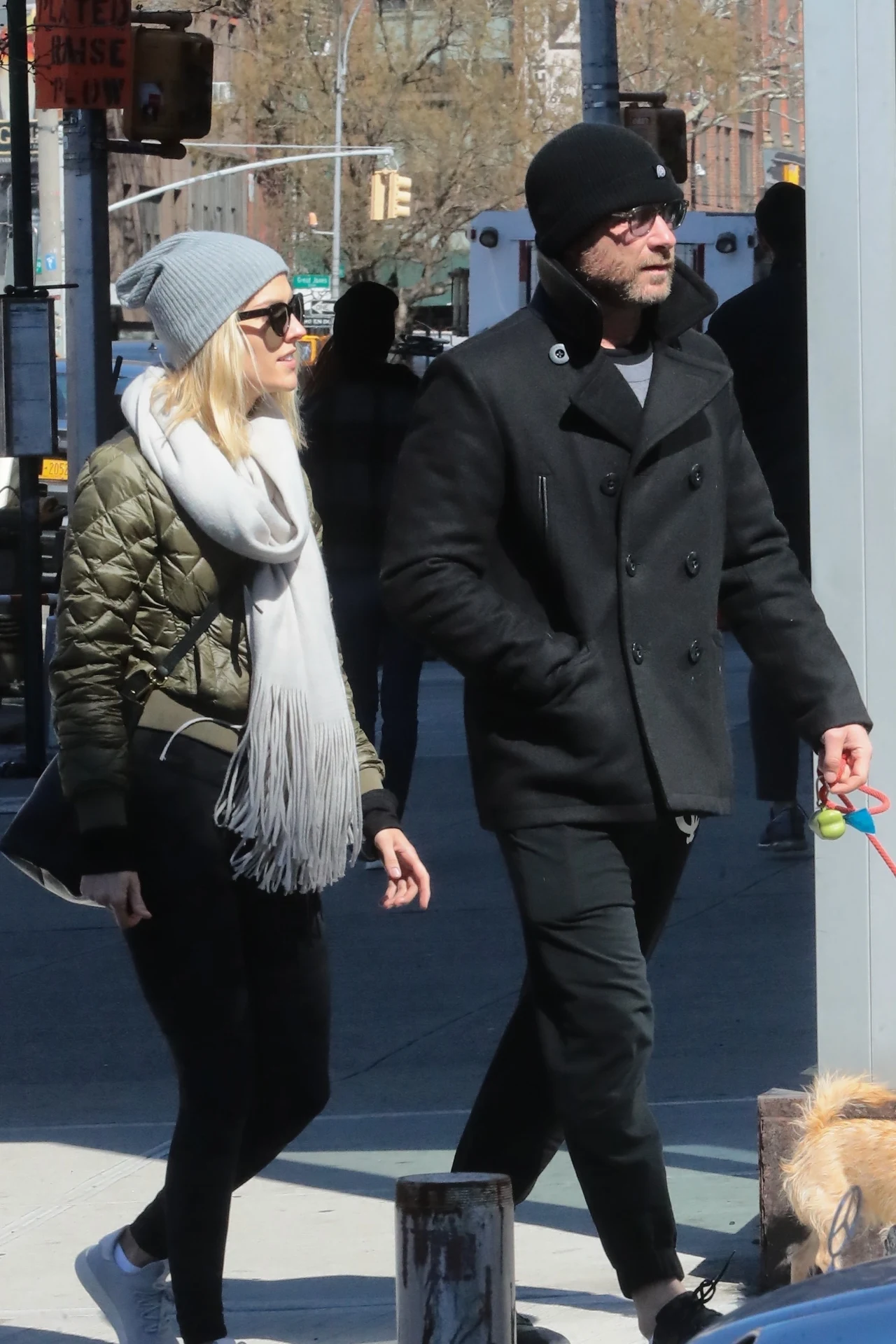 Liev Schreiber z nową ukochaną Liev Schreiber z nową ukochaną