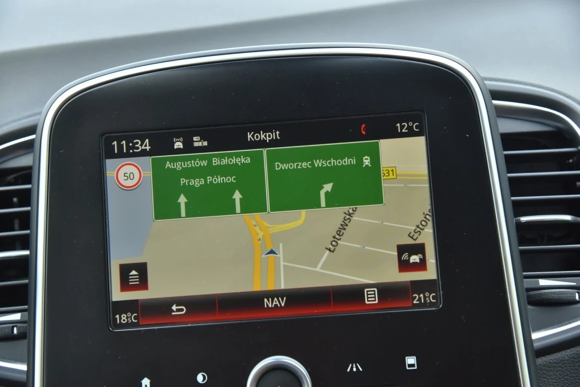 Renault Grand Scenic dCi 110 Hybrid Assist