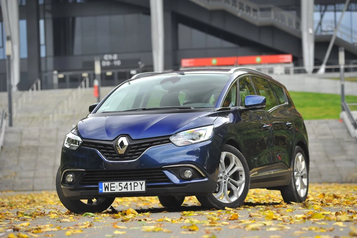 Renault Grand Scenic dCi 110 Hybrid Assist