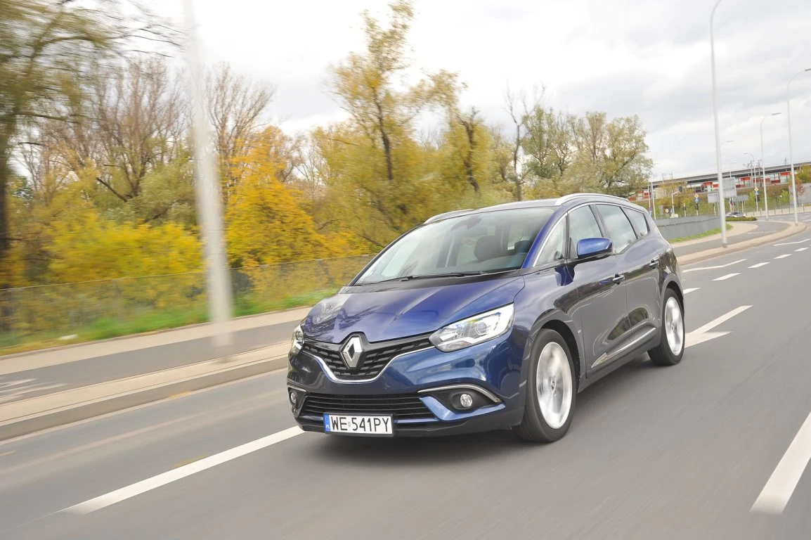 Renault Grand Scenic dCi 110 Hybrid Assist