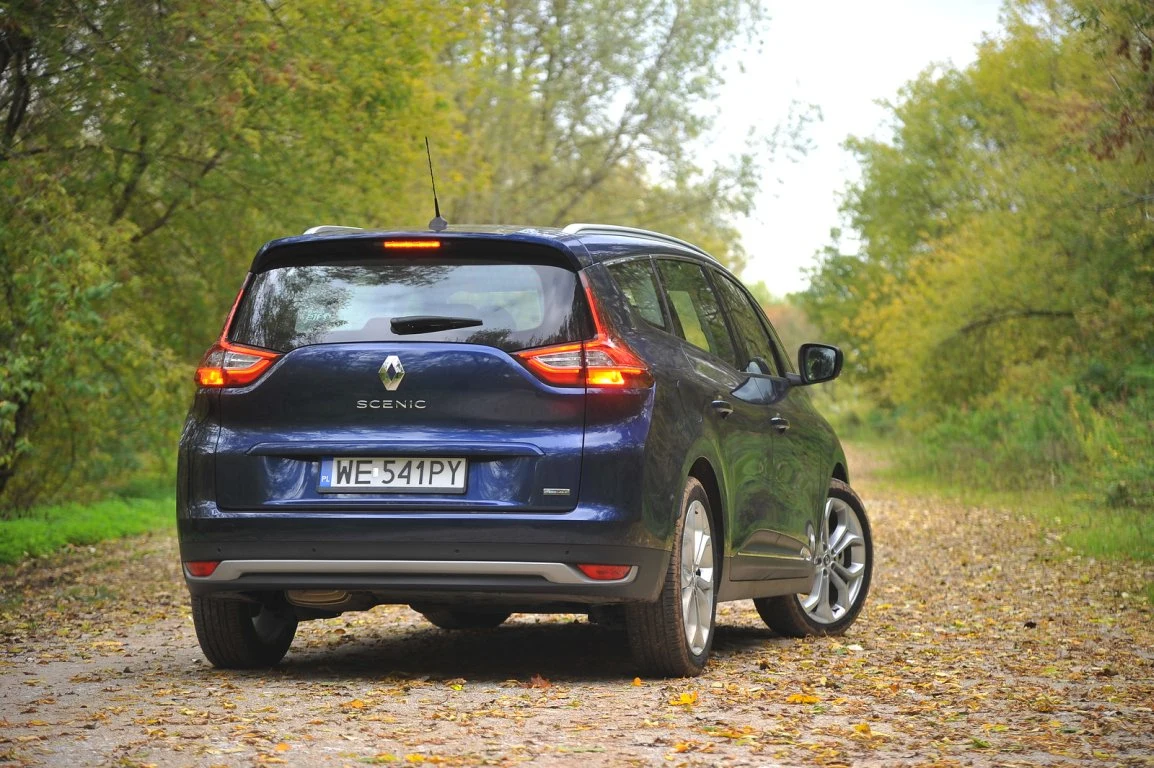 Renault Grand Scenic dCi 110 Hybrid Assist