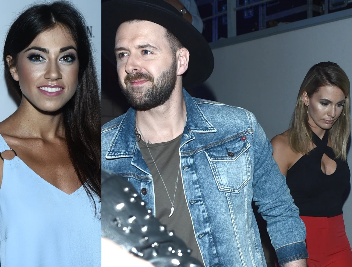 Maja Hyży i Grzegorz z Agnieszką Maja Hyży i Grzegorz z Agnieszką