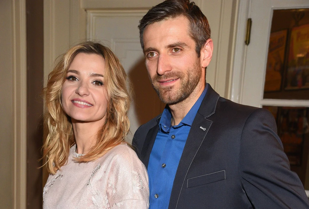 Joanna Koroniewska i Maciej Dowbor Joanna Koroniewska i Maciej Dowbor