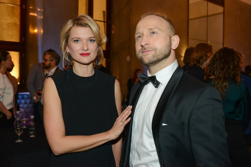 Borys Szyc i Justyna Jeger-Nagłowska