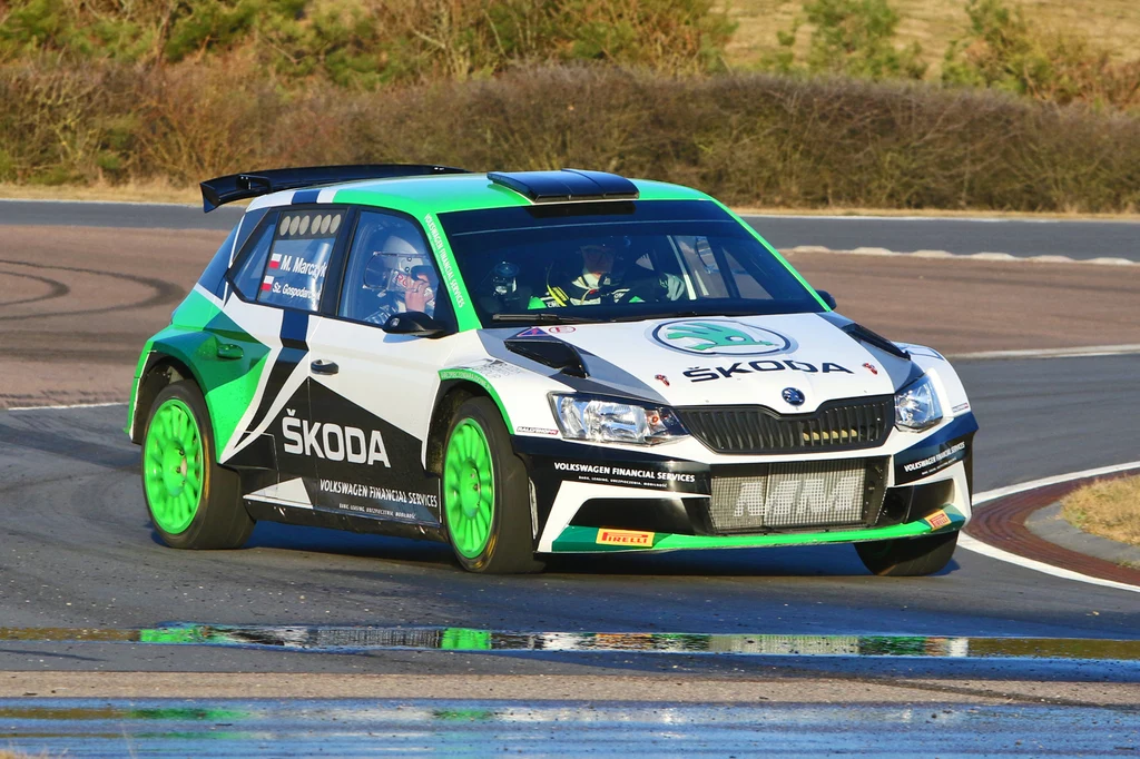 Skoda Fabia R5