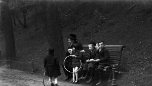 Dzieci żydowskie z Krakowa. Zdjęcie przedwojenne